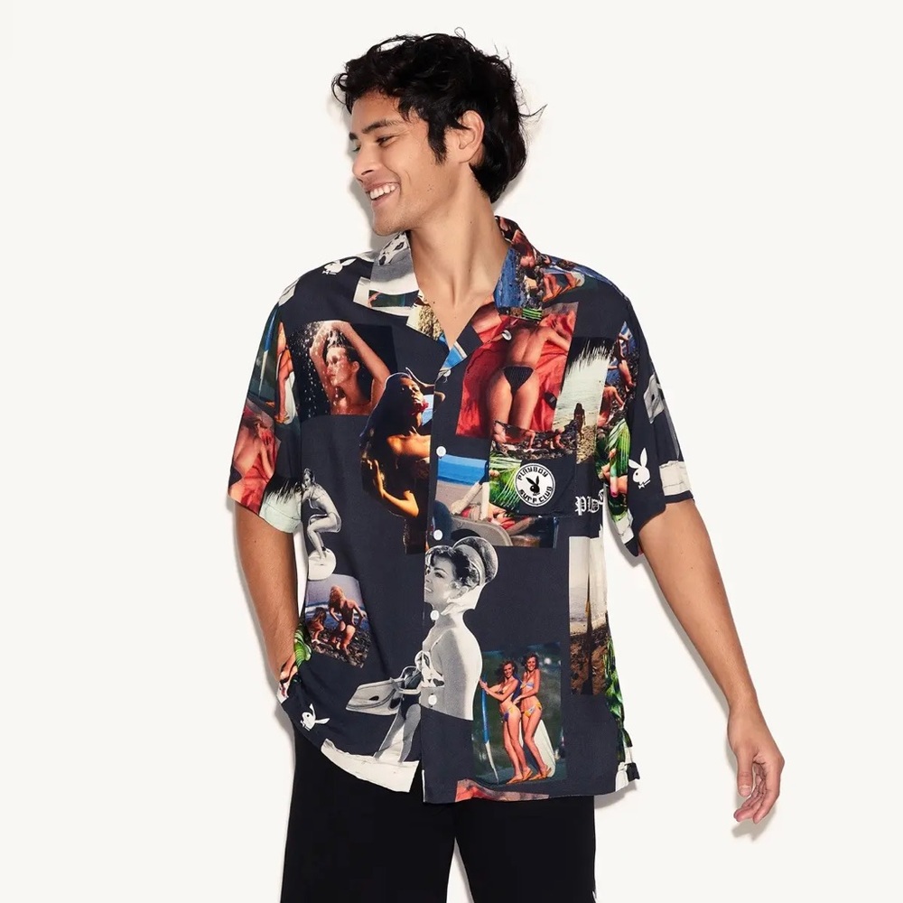 Playboy by Pacsun Button Up